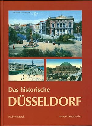 Imagen del vendedor de Das historische Dsseldorf. Bilder erzhlen. a la venta por Antiquariat Lenzen