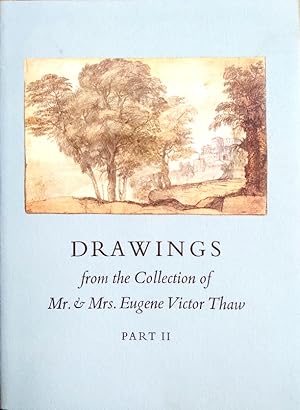 Image du vendeur pour Drawings From the Collection of Mr. & Mrs. Eugene Victor Thaw, Part II mis en vente par Structure, Verses, Agency  Books