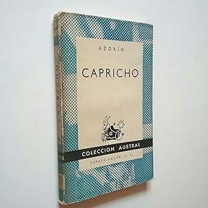 Seller image for Capricho (Primera edicin) for sale by MAUTALOS LIBRERA