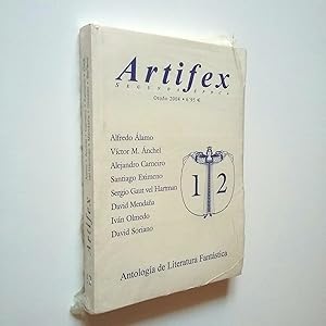 Imagen del vendedor de Antologa de Literatura fantstica (Artifex. Segunda poca, Otoo 2004) a la venta por MAUTALOS LIBRERA