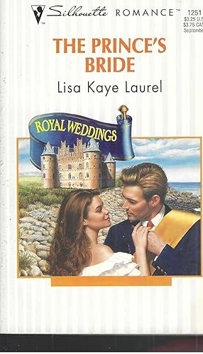 Imagen del vendedor de Prince's Bride (Royal Weddings) (Silhouette Romance, No 1251) a la venta por Vada's Book Store