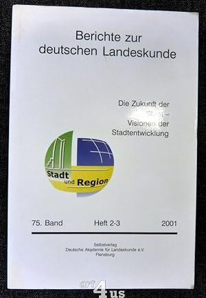 Immagine del venditore per Berichte zur deutschen Landeskunde. 75. Band. Heft 2-3 venduto da art4us - Antiquariat