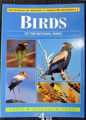 Bild des Verkufers fr Birds Of The National Parks zum Verkauf von art4us - Antiquariat