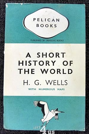 Short History Of The World (Pelican Books) With Numerous Maps