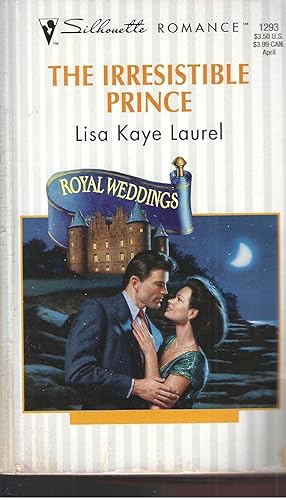 Seller image for Irresistible Prince (Royal Weddings) for sale by Vada's Book Store
