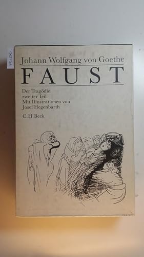 Imagen del vendedor de Faust. Der Tragdie 2 BNDE a la venta por Gebrauchtbcherlogistik  H.J. Lauterbach