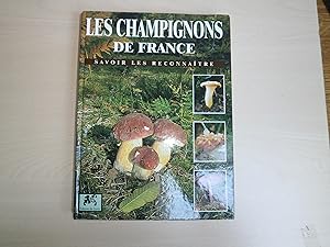 Immagine del venditore per LES CHAMPIGNONS DE FRANCE SAVOIR LES RECONNAITRE venduto da Le temps retrouv