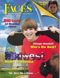 Seller image for Faces: People Places and Cultures, April 2010 Vol. 26 No. 7: The Midwest-Heart of America for sale by Never Too Many Books