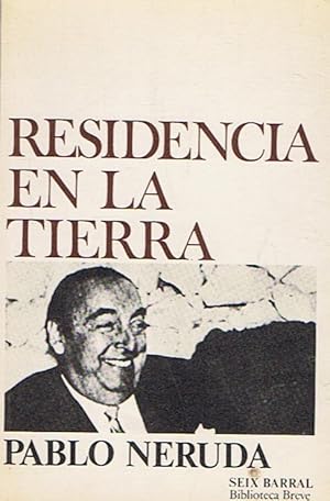 Imagen del vendedor de RESIDENCIA EN LA TIERRA (1929-1935) a la venta por Librera Torren de Rueda