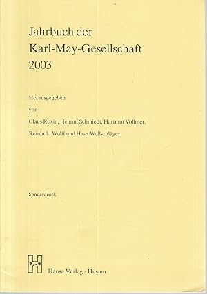 Bild des Verkufers fr Ich, ein einzelner Mensch gegen ein Land voll Blut, Mord und Verbrechen". Dr. Emin Pascha - ein Held Karl Mays. Sonderdruck zum Verkauf von Graphem. Kunst- und Buchantiquariat