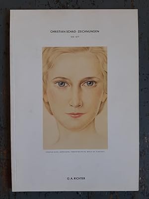 Christian Schad - Zeichnungen und Legenden - 30 Arbeiten auf Papier - Mit einer Biographie und de...