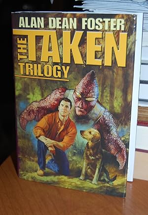 Seller image for The Taken Trilogy. [Omnibus]. Lost and Found. The Light-Years Beneath My Feet. The Candle of Distant Earth. for sale by Dark Parks Books & Collectibles