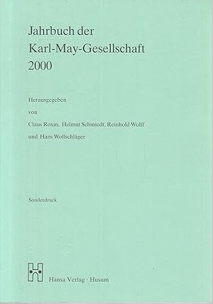 Bild des Verkufers fr Karl Mays frhkindliche Blindheit - eine Legende?. Sonderdruck zum Verkauf von Graphem. Kunst- und Buchantiquariat