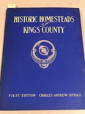 Historic Homes of Kings County (NY Signed numbered copy)