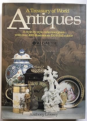 Seller image for A Treasury of World Antiques for sale by Leabeck Books