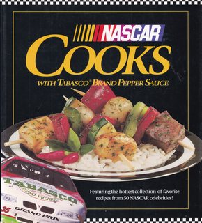 NASCAR Cooks with TABASCO Brand Pepper Sauce