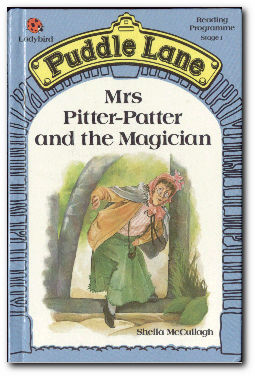 Imagen del vendedor de Mrs. Pitter-patter And The Magician a la venta por Darkwood Online T/A BooksinBulgaria