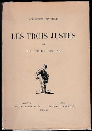 Imagen del vendedor de Les trois Justes. Traduction et prface de Charly Clerc. Bois de B. Mangold a la venta por ArturusRex