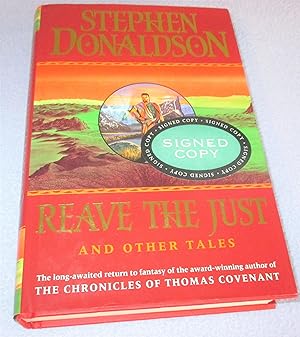Seller image for Reave The Just, And Other Tales (Signed 1st Edition) for sale by Bramble Books