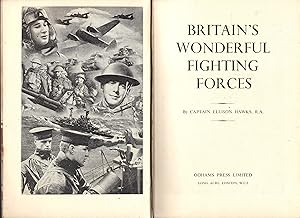 Image du vendeur pour Britain'sWonderful Fighting Forces mis en vente par ivanpavlovitch