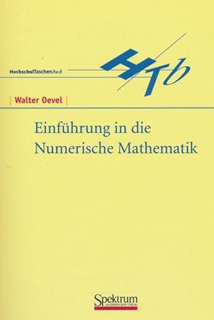 Bild des Verkufers fr Einfhrung in die Numerische Mathematik. zum Verkauf von Antiquariat Bernhardt