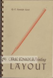 Seller image for BASIC LESSONS IN PRINTING LAYOUT for sale by Oak Knoll Books, ABAA, ILAB