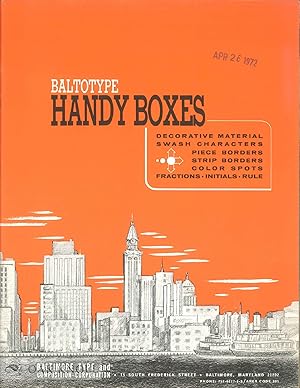 BALTOTYPE HANDY BOXES