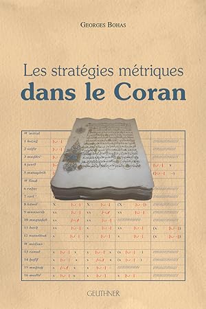 Les stratégies métriques dans le Coran