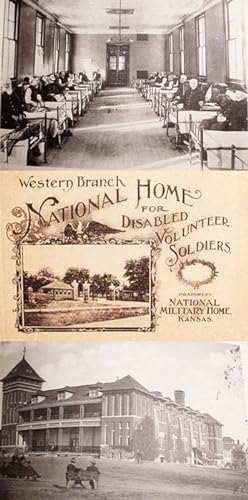 Western Branch / National Home For Disabled Volunteer Soldiers / Photo-Gravures