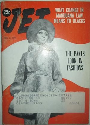 Jet (Magazine). Nov. 6, 1969
