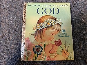 Imagen del vendedor de MY LITTLE GOLDEN BOOK ABOUT GOD a la venta por Betty Mittendorf /Tiffany Power BKSLINEN