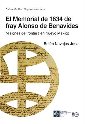 Seller image for El memorial de 1634 de fray alonso de benavides for sale by Imosver