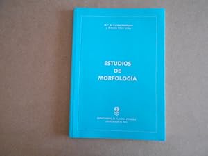 Seller image for Estudios de morfologa. for sale by Librera Camino Bulnes