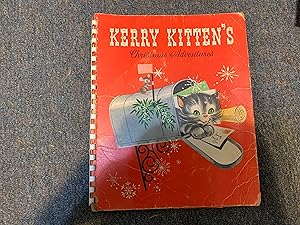 Seller image for KERRY KITTEN'S CHRISTMAS ADVENTURE for sale by Betty Mittendorf /Tiffany Power BKSLINEN