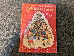 Imagen del vendedor de MY FIRST PICTURE BOOK OF CHRISTMAS CAROLS a la venta por Betty Mittendorf /Tiffany Power BKSLINEN