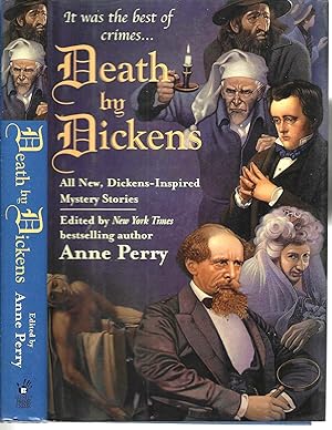 Seller image for Death by Dickens: All New, Dickens-inspired Mystery Stories for sale by Blacks Bookshop: Member of CABS 2017, IOBA, SIBA, ABA