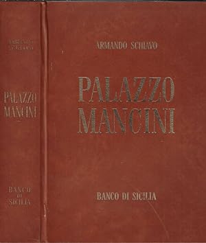 Bild des Verkufers fr Palazzo Mancini zum Verkauf von Biblioteca di Babele