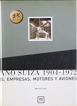 Imagen del vendedor de La Hispano Suiza, 1904-1972 a la venta por Librera Alonso Quijano