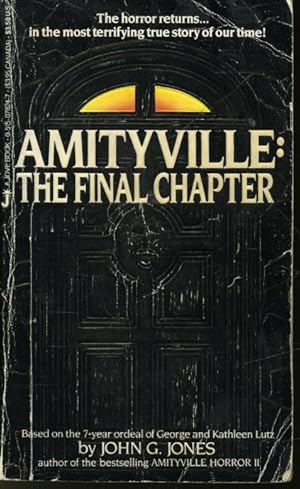 Bild des Verkufers fr Amityville : The Final Chapter zum Verkauf von Librairie Le Nord