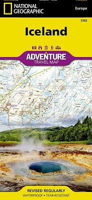 Seller image for Iceland Adventure Travel Map (Sheet Map, Folded) for sale by BargainBookStores