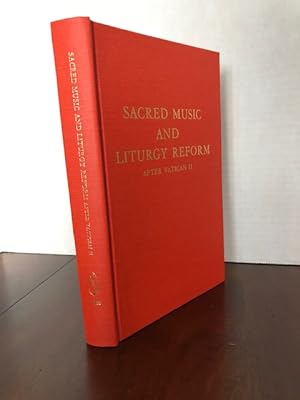 Seller image for Sacred Music and Liturgy Reform after Vatican II. for sale by Notting Hill Books
