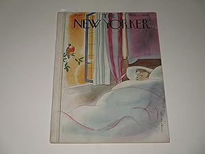 Seller image for April 7,1934 The New Yorker Magazine: Rea Irvin Cvr - E.B.White - Robert Benchley - Profiles: Mary Pickford - H.L. Mencken Book Review - James Thurber - That Was New York for sale by rareviewbooks
