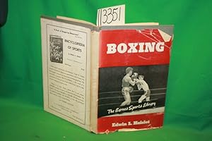 Bild des Verkufers fr Boxing zum Verkauf von Princeton Antiques Bookshop