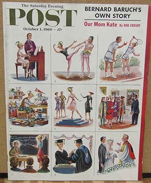 Bild des Verkufers fr Saturday Evening Post: October 1, 1960 zum Verkauf von Dearly Departed Books