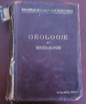 Géologie et Minéralogie appliquées