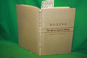 Imagen del vendedor de Boxing a la venta por Princeton Antiques Bookshop