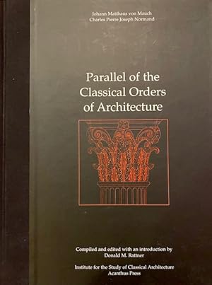 Immagine del venditore per Parallel of the Classical Orders of Architecture venduto da A Cappella Books, Inc.