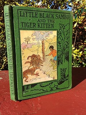 Little Black Sambo and the Tiger Kitten [series: Wee Books for We Folks]