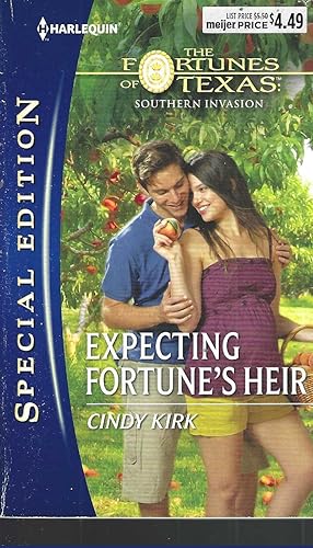 Seller image for Expecting Fortune's Heir for sale by Vada's Book Store