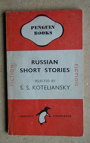 Seller image for Russian Short Stories. for sale by N. G. Lawrie Books